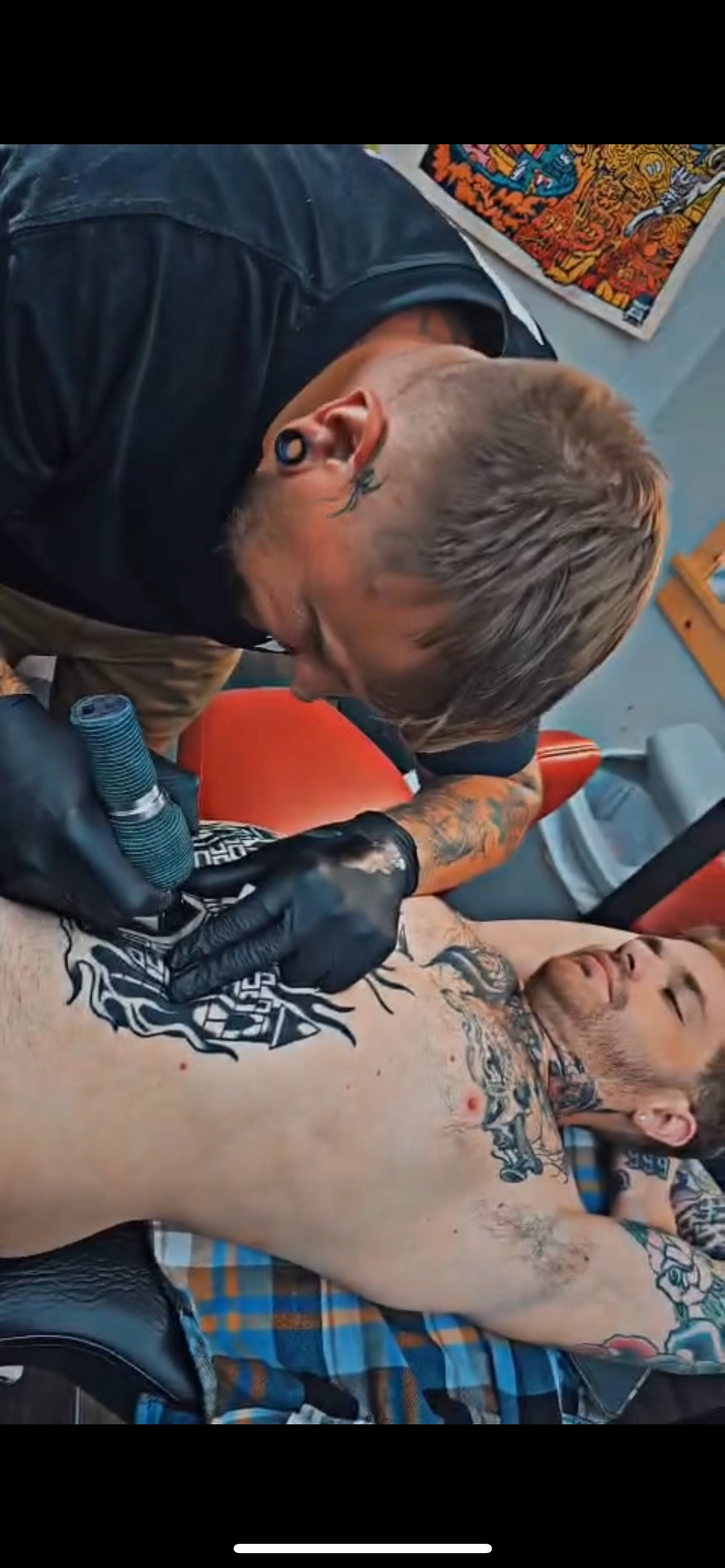 Book a Tattoo With Ty